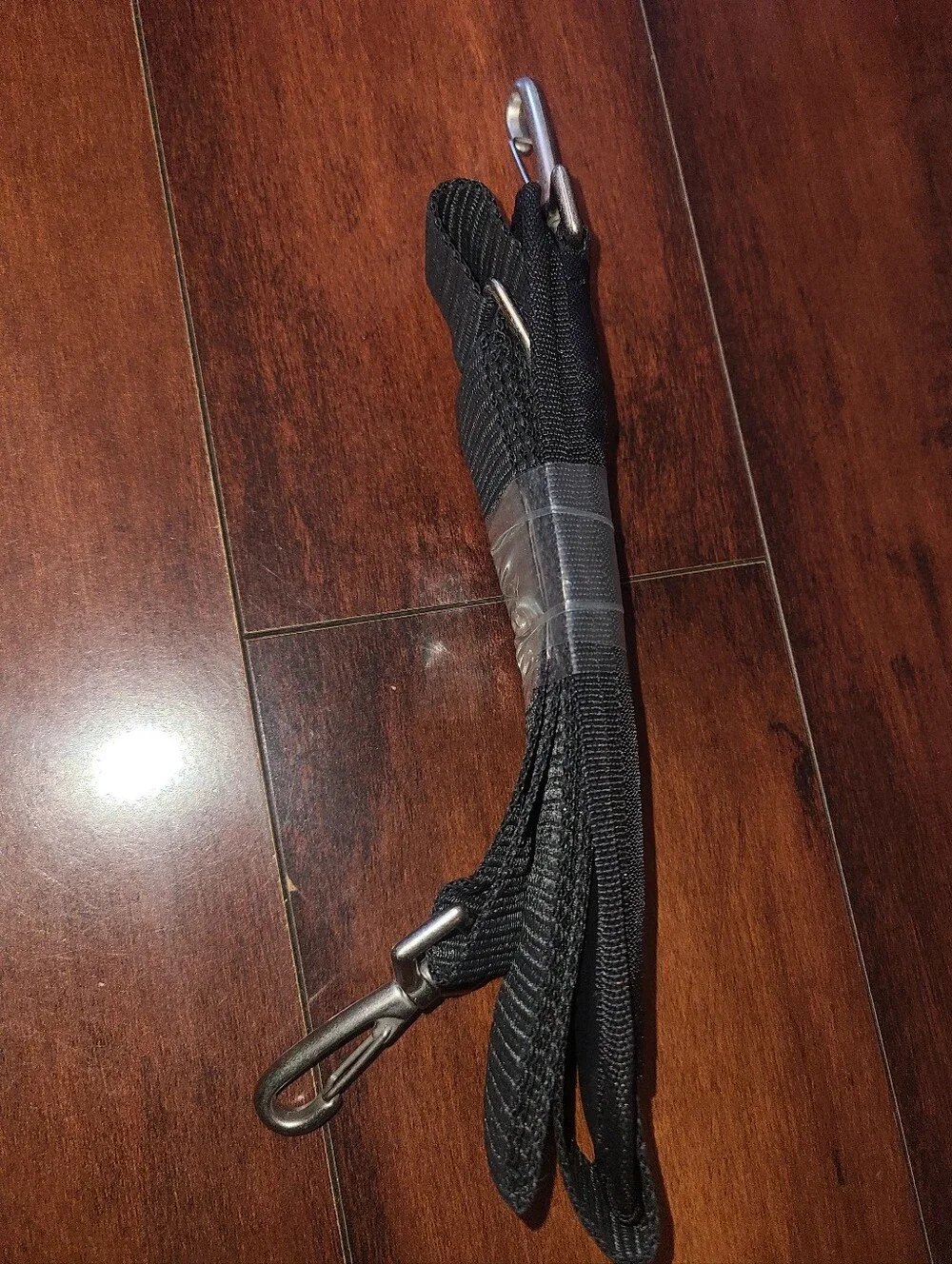 New Adjustable Black Replacement Shoulder Strap Pad Universal Clip On for bag